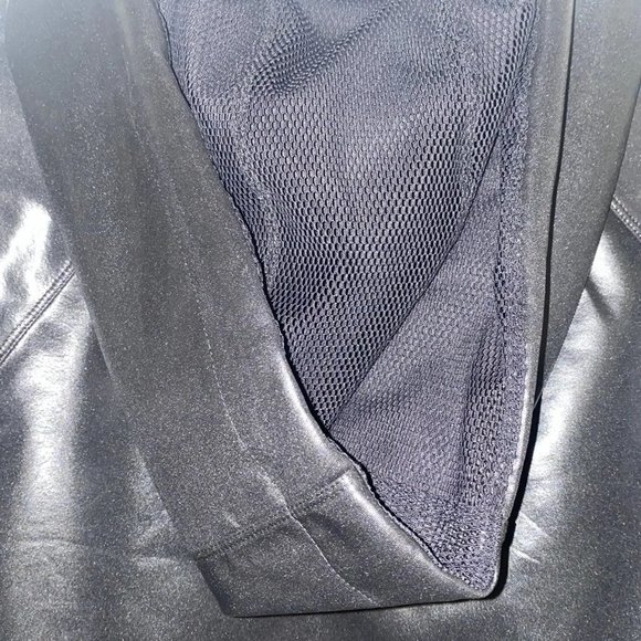 💥HOT ITEM💥 Palale Color Block Sequin and Leather Hoodie - Picture 11 of 14